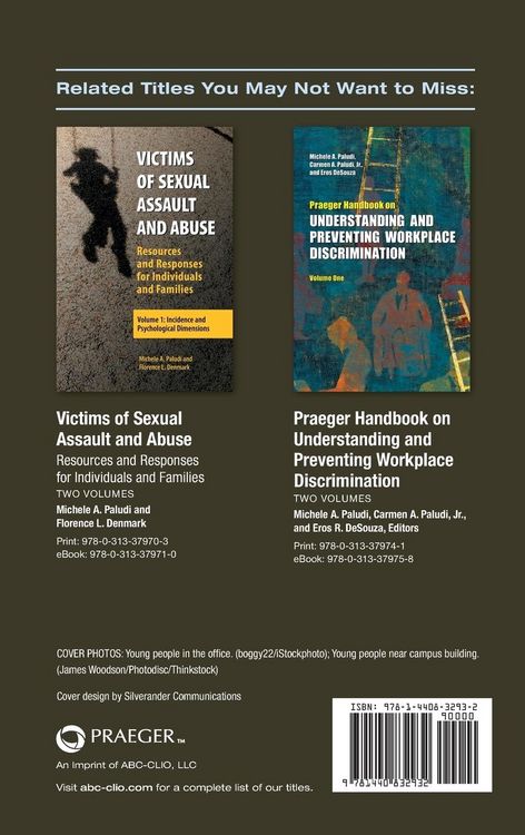 Produktbild: Sexual Harassment in Education and Work Settings