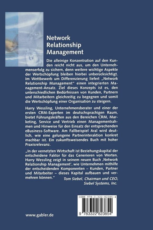 Produktbild: Network Relationship Management