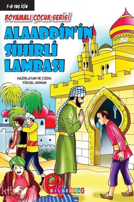 Produktbild: Alaaddinin Sihirli Lambasi