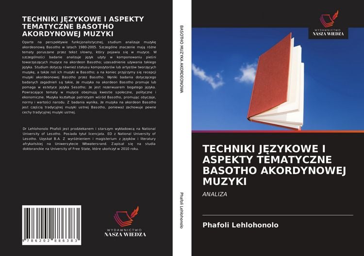 Produktbild: Techniki J&iquest;zykowe I Aspekty Tematyczne Basotho Akordynowej Muzyki