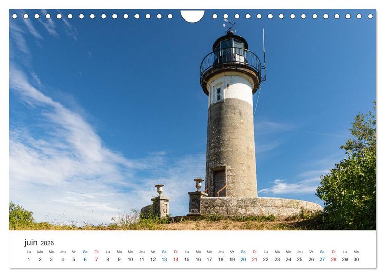 Produktbild: Cornouaille &Agrave; la d&eacute;couverte du Sud-Ouest de la Bretagne (Calendrier mural 2026 DIN A4 vertical), CALVENDO calendrier mensuel