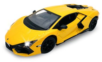 Produktbild: Lamborghini Revuelto Diecast 1:24 gelb inkl. Knopfzellen
