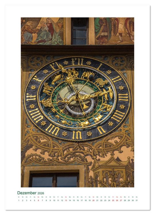 Produktbild: Ulm - Sehenswerte Gro&szlig;stadt an der Donau (Wandkalender 2026 DIN A3 hoch), CALVENDO Monatskalender