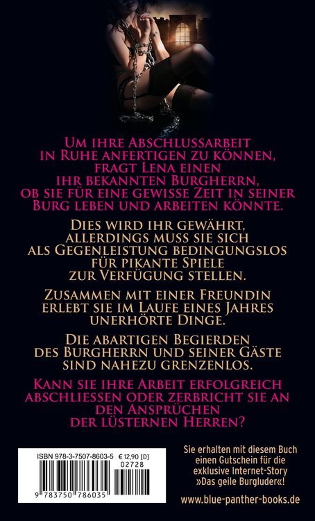 Produktbild: Meine Kerkerhaft | Erotischer SM-Roman