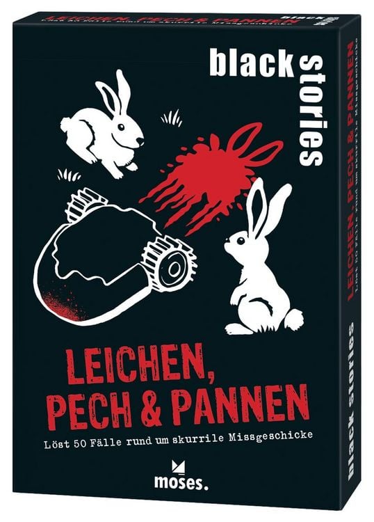 Produktbild: black stories Leichen, Pech & Pannen