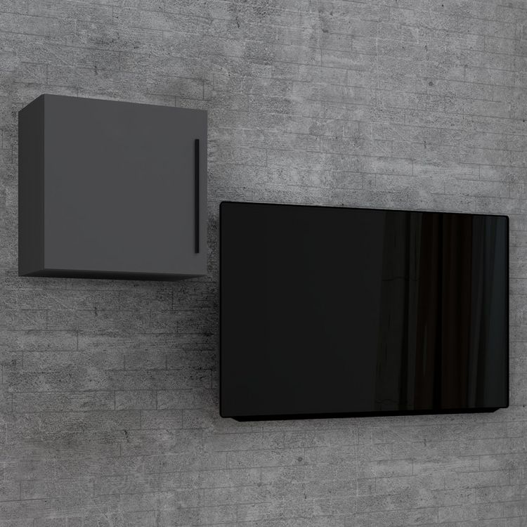 Produktbild: Wandregal Wandboard Wandschrank W&uuml;rfel Arila M
