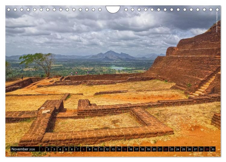 Produktbild: Sri Lanka 2026 &ndash; Exotische Welt (Wandkalender 2026 DIN A4 quer), CALVENDO Monatskalender