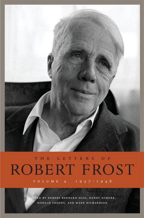 Produktbild: The Letters of Robert Frost, Volume 4