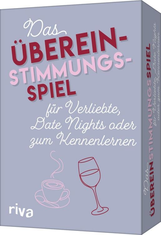 Produktbild: Das &Uuml;bereinstimmungsspiel f&uuml;r Verliebte, Date Nights oder zum Kennenlernen