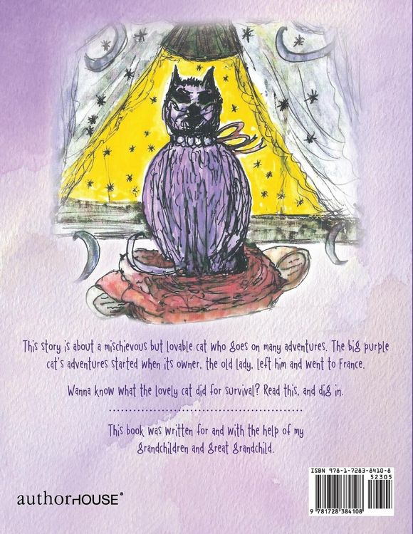 Produktbild: The Big Purple Cat