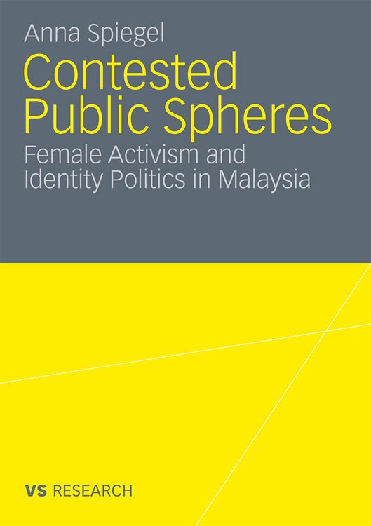Produktbild: Contested Public Spheres