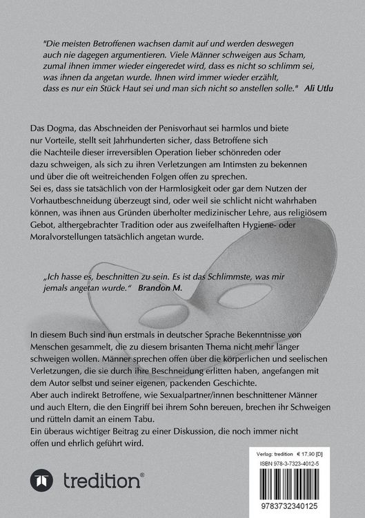 Produktbild: Ent-h&uuml;llt! Die Beschneidung von Jungen - Nur ein kleiner Schnitt?