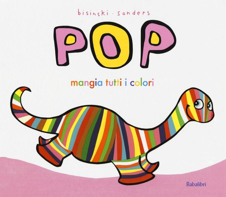 Produktbild: Pop mangia tutti i colori