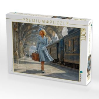 Produktbild: CALVENDO Puzzle Retro-&Auml;sthetik | 1000 Teile Lege-Gr&ouml;&szlig;e 64x48cm Foto-Puzzle f&uuml;r gl&uuml;ckliche Stunden