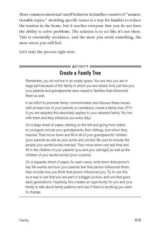 Produktbild: The Teen Anxiety Guidebook