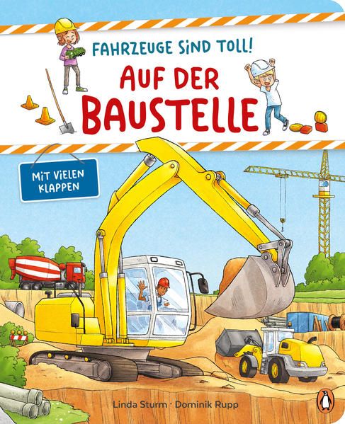 Produktbild: Fahrzeuge sind toll! - Auf der Baustelle