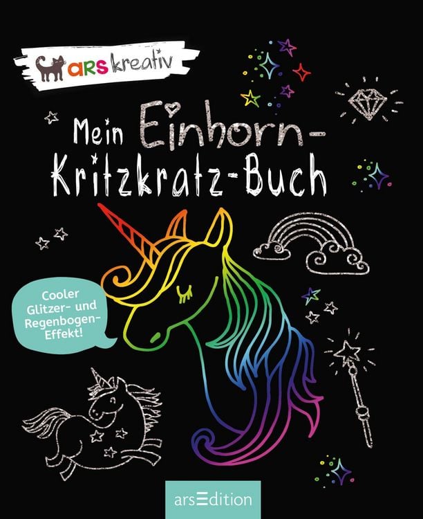 Produktbild: Mein Einhorn-Kritzkratz-Buch