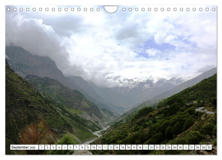 Produktbild: Leh And Ladakh Beautiful Glimpses (Wall Calendar 2026 DIN A4 landscape), CALVENDO 12 Month Wall Calendar