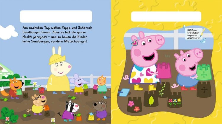 Produktbild: Peppa Pig: Peppa auf dem Matschfestival - Magischer Wassermalspa&szlig;