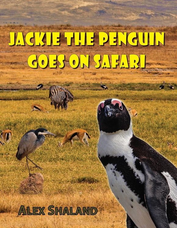 Produktbild: Jackie the Penguin Goes on Safari