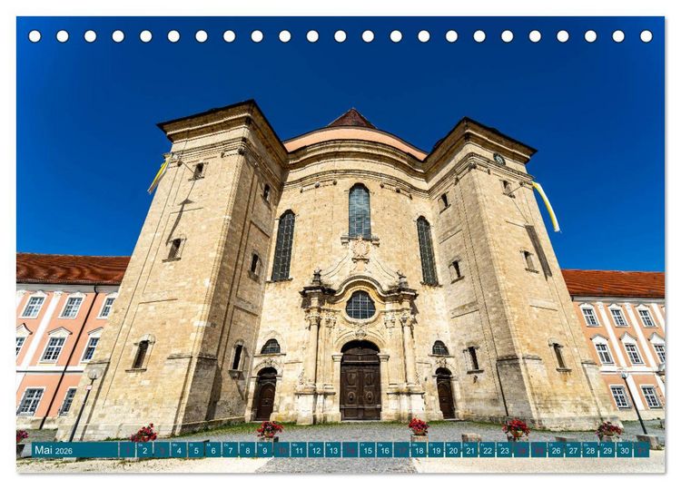 Produktbild: Quer durch Ulm (Tischkalender 2026 DIN A5 quer), CALVENDO Monatskalender