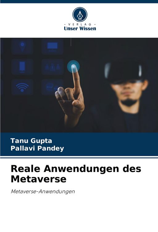 Produktbild: Reale Anwendungen des Metaverse