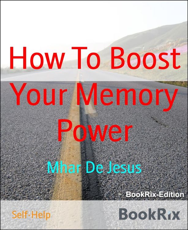 Produktbild: How To Boost Your Memory Power
