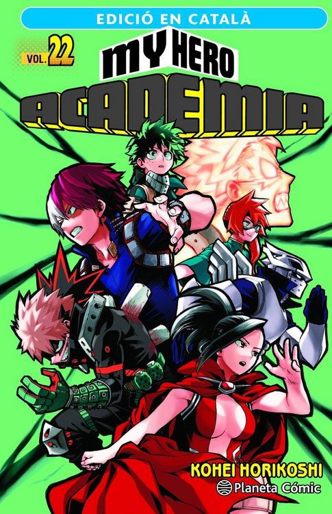 Produktbild: My Hero Academia n&ordm; 22 (catal&agrave;)