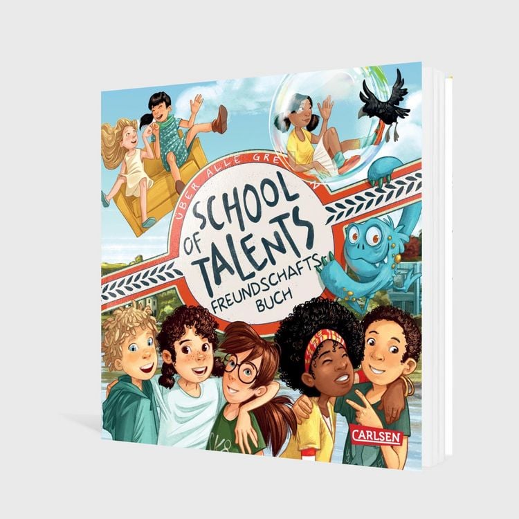 Produktbild: School of Talents: Freundschaftsbuch