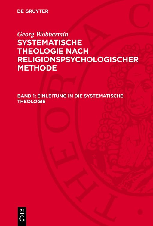 Produktbild: Einleitung in die systematische Theologie