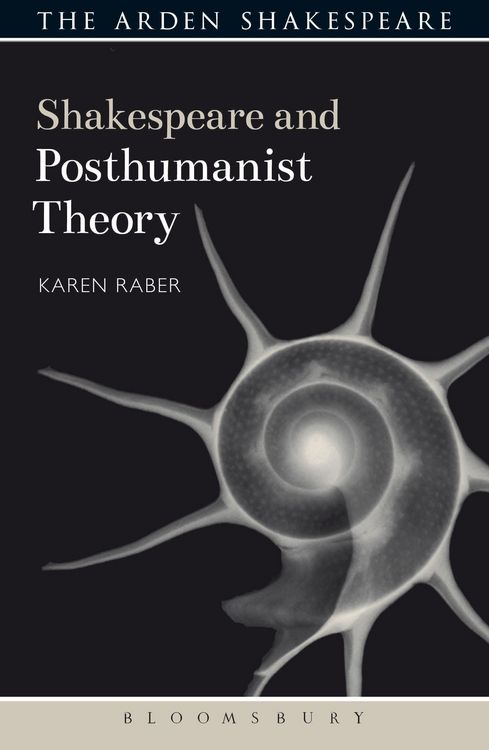 Produktbild: Shakespeare and Posthumanist Theory