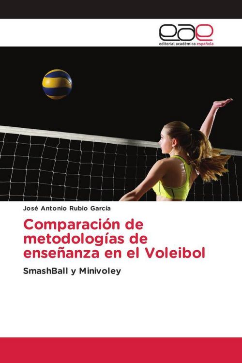 Produktbild: Comparaci&oacute;n de metodolog&iacute;as de ense&ntilde;anza en el Voleibol