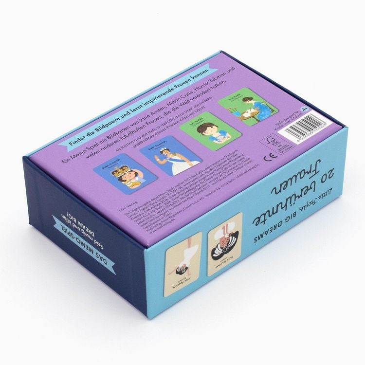 Produktbild: Little People, BIG DREAMS &ndash; Das Memo-Spiel