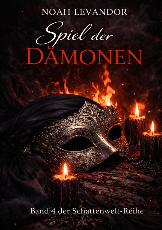 Produktbild: Gefangen in deiner Schattenwelt / Spiel der D&auml;monen