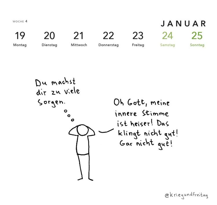 Kriegundfreitag Postkartenkalender 2026 – Mit Philosophischen Cartoons, Zum Aufstellen & Verschicken