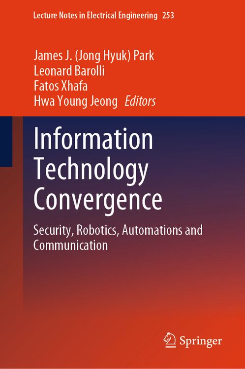 Produktbild: Information Technology Convergence