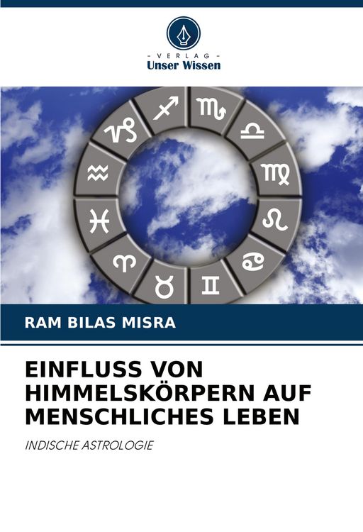 Produktbild: Einfluss von Himmelsk&ouml;rpern Auf Menschliches Leben