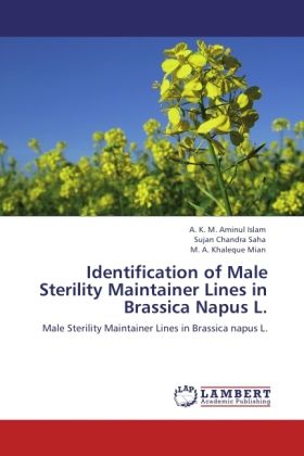 Produktbild: Islam, A: Identification of Male Sterility Maintainer Lines