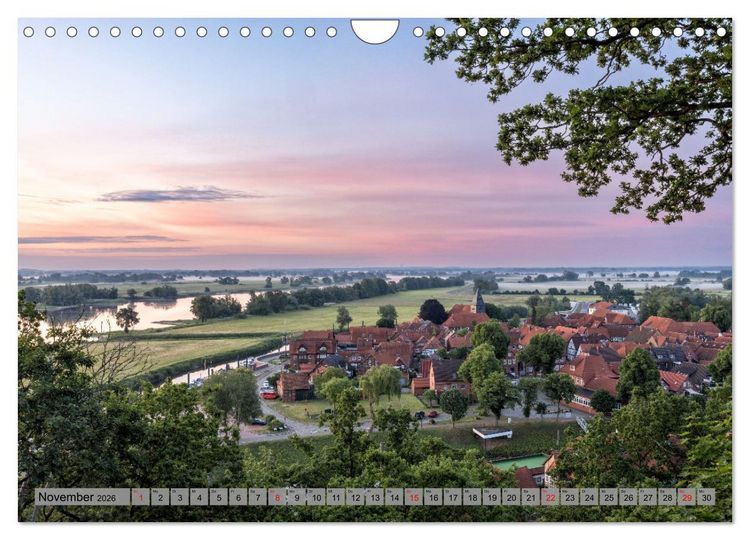 Produktbild: Erlebnis Wendland (Wandkalender 2026 DIN A4 quer), CALVENDO Monatskalender