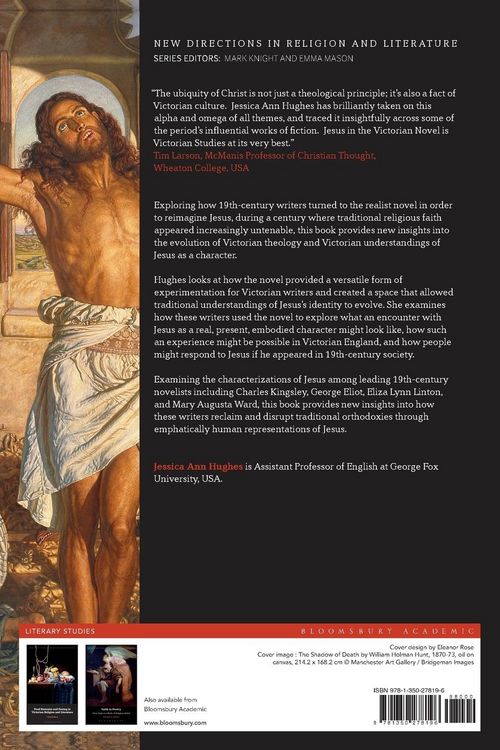 Produktbild: Jesus in the Victorian Novel