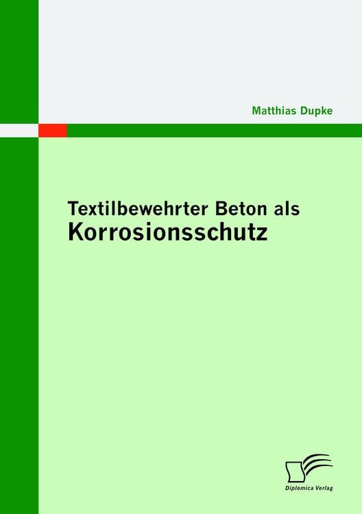 Produktbild: Textilbewehrter Beton als Korrosionsschutz