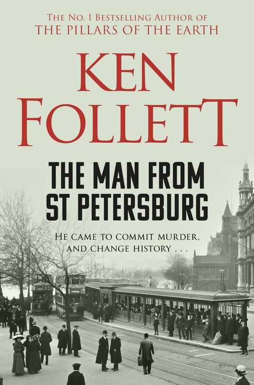 Produktbild: The Man From St Petersburg