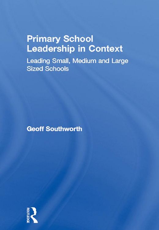 Produktbild: Primary School Leadership in Context
