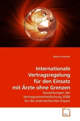 Produktbild: Pruckner, B: Internationale Vertragsregelung f&uuml;r den Einsatz