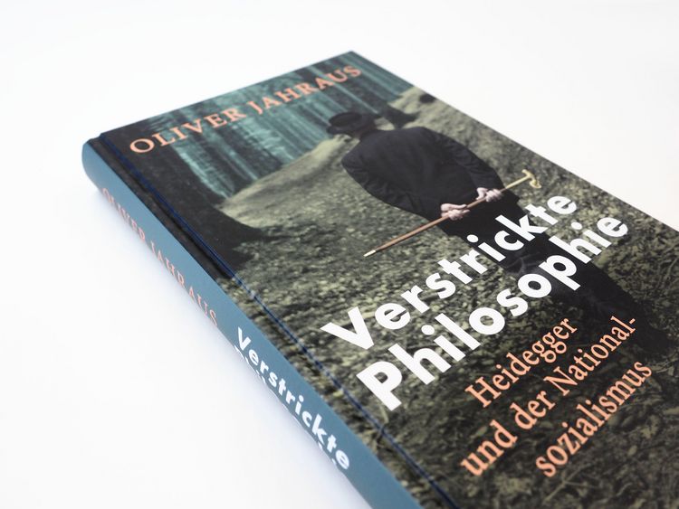 Produktbild: Verstrickte Philosophie. Heidegger und der Nationalsozialismus