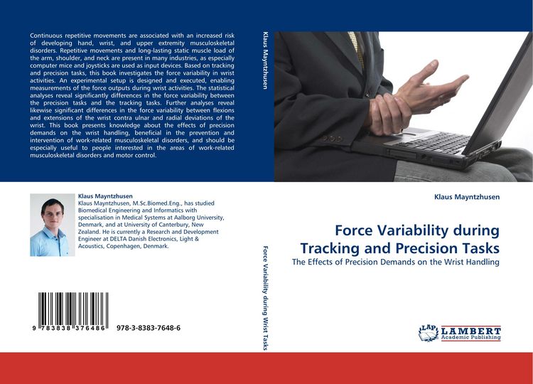 Produktbild: Force Variability during Tracking and Precision Tasks