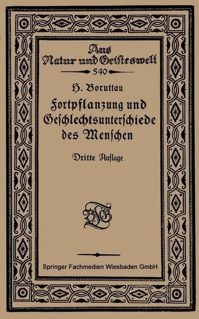 Produktbild: Fortpflanzung und Geschlechtsunterschiede des Menschen