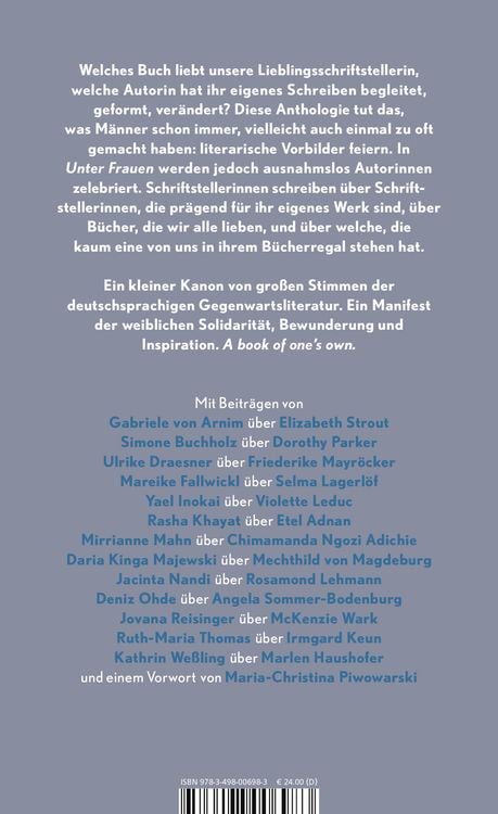 Produktbild: Unter Frauen