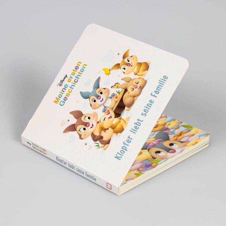 Produktbild: Mein erstes Disney Buch: Klopfer liebt seine Familie
