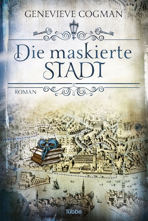 Produktbild: Die maskierte Stadt